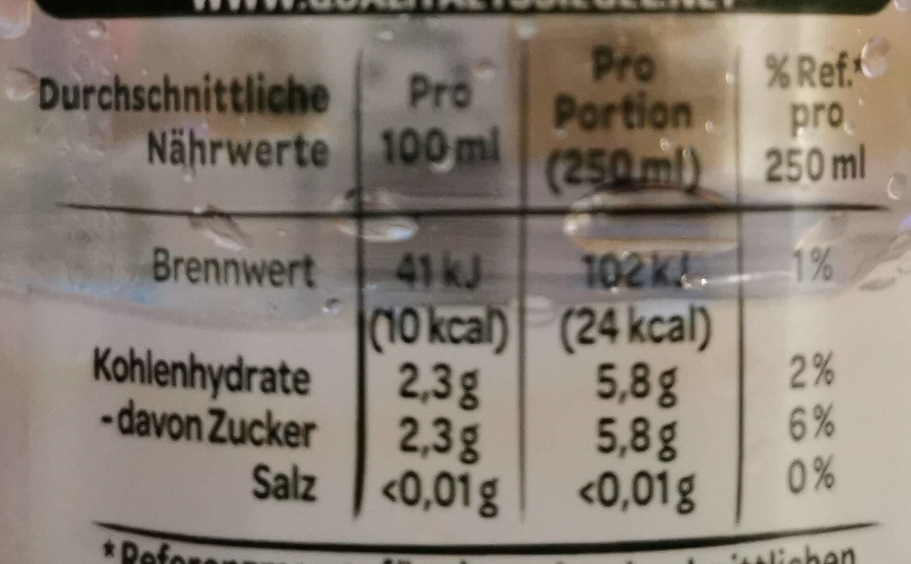 Volvic Volvic Rote Früchte 75cl EW packshot
