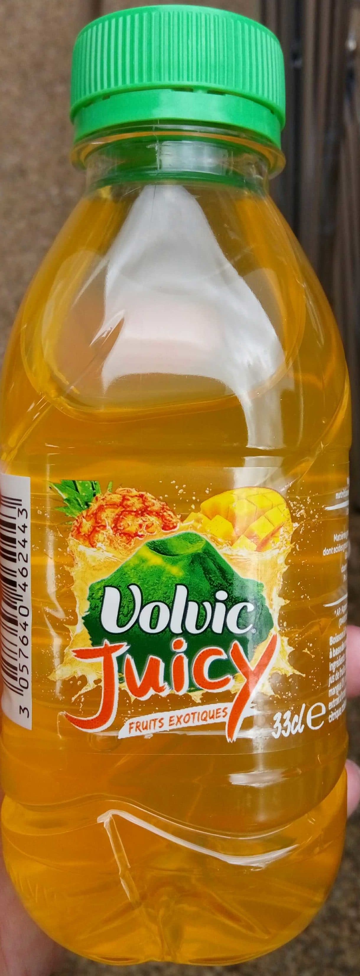 Volvic Volvic Juicy Fruits Exotiques packshot