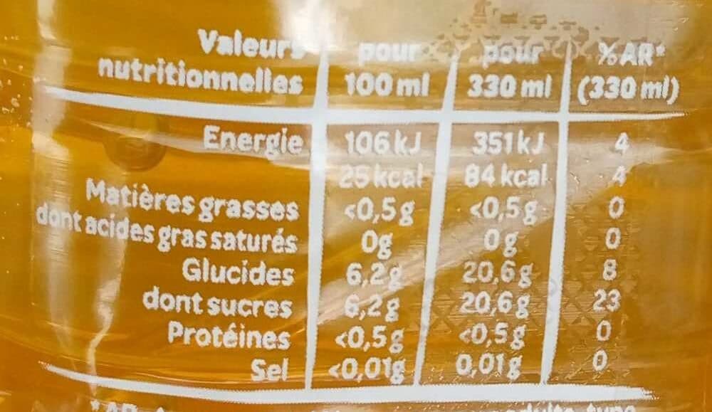 Volvic Volvic Juicy Fruits Exotiques packshot