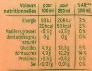 Danone 1,5L FRAISE VOLVIC packshot