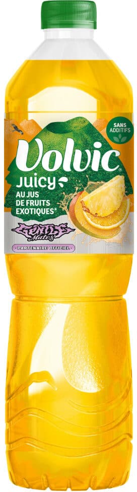 Volvic 1.5L VOLVIC JUICY FR.EXO. packshot