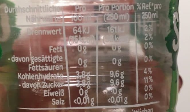 Volvic Volvic Tee Pfirsich packshot