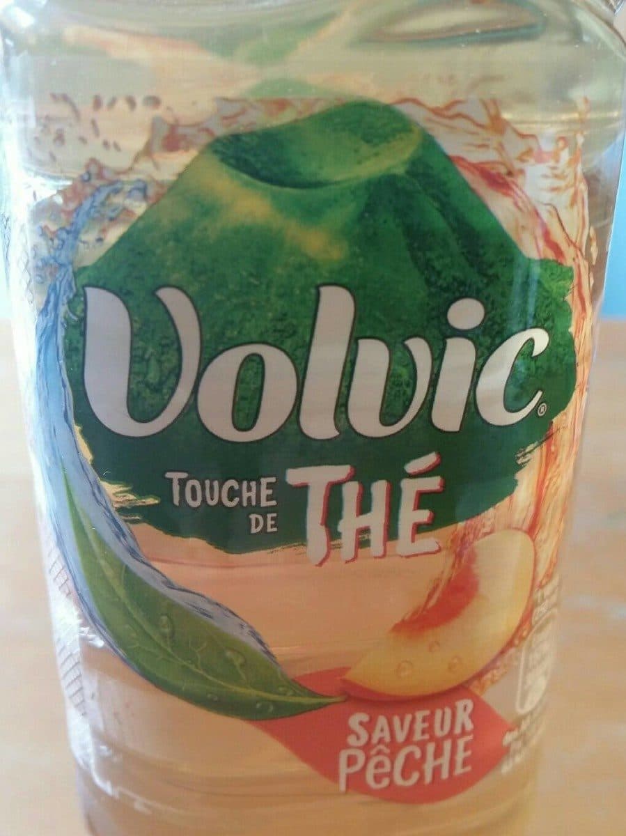 Volvic Volvic Touche de thé packshot