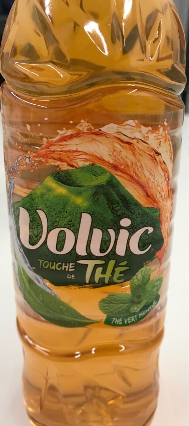 Volvic Volvic touche de Thé packshot