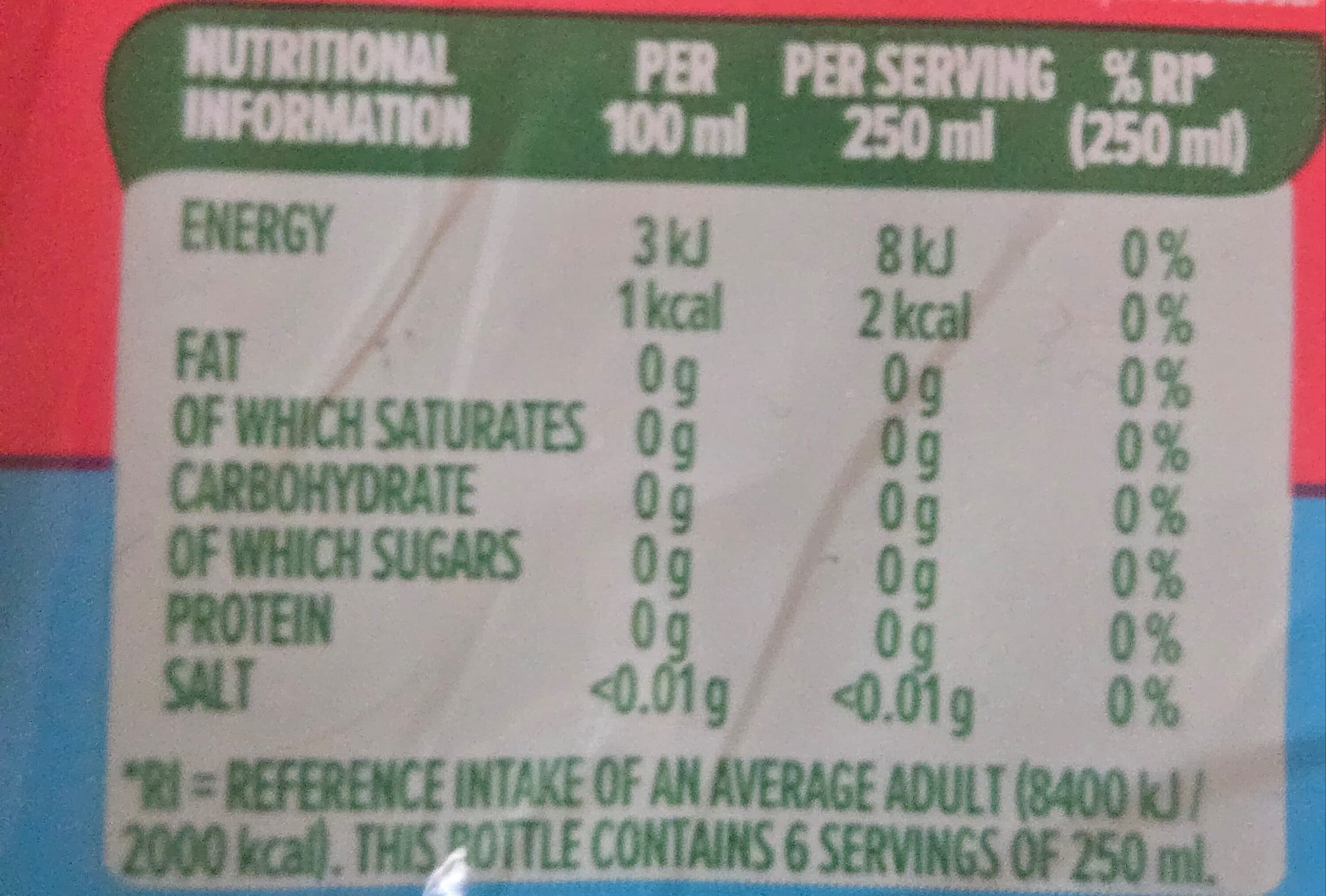 Volvic Watermelon water packshot