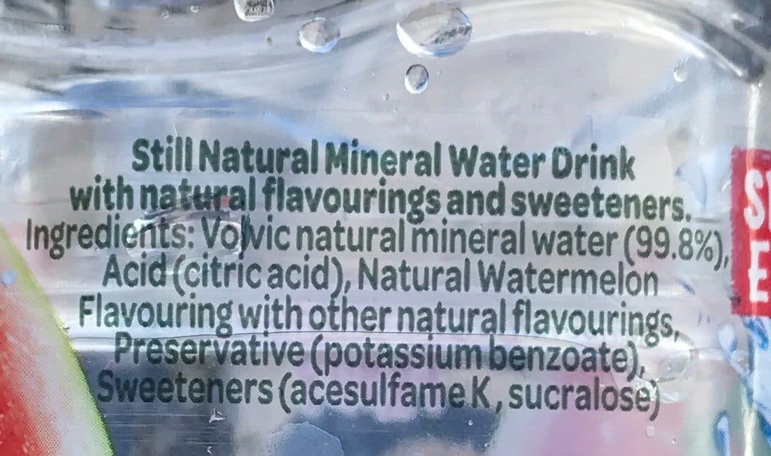 Volvic volvic packshot