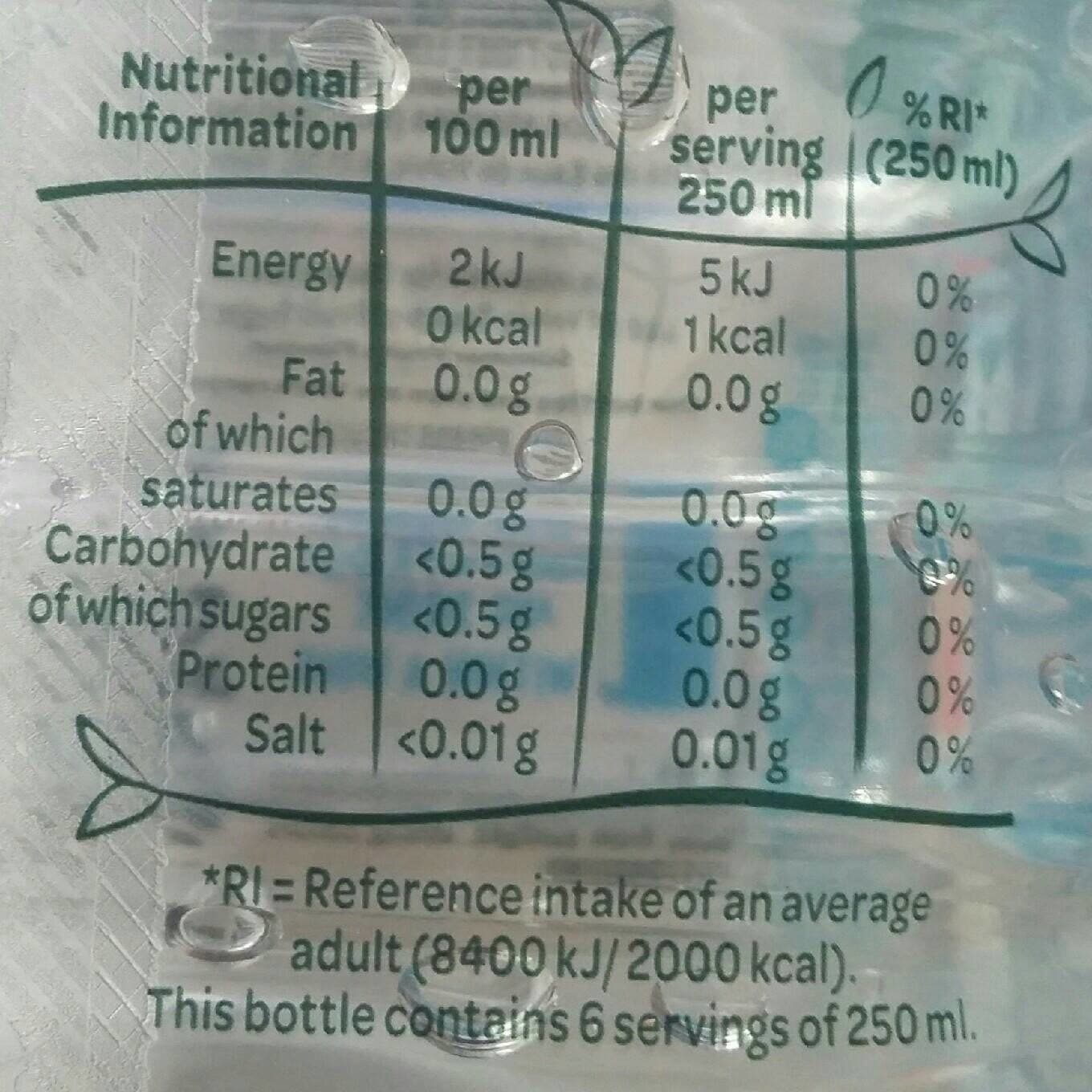 Volvic Volvic Sugar Free Summer Fruit Water 1.5L packshot