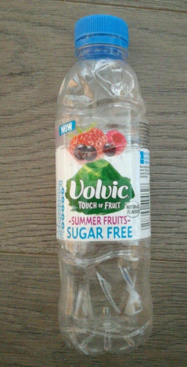 Volvic Touch fruit (summer fruit) sugar free packshot