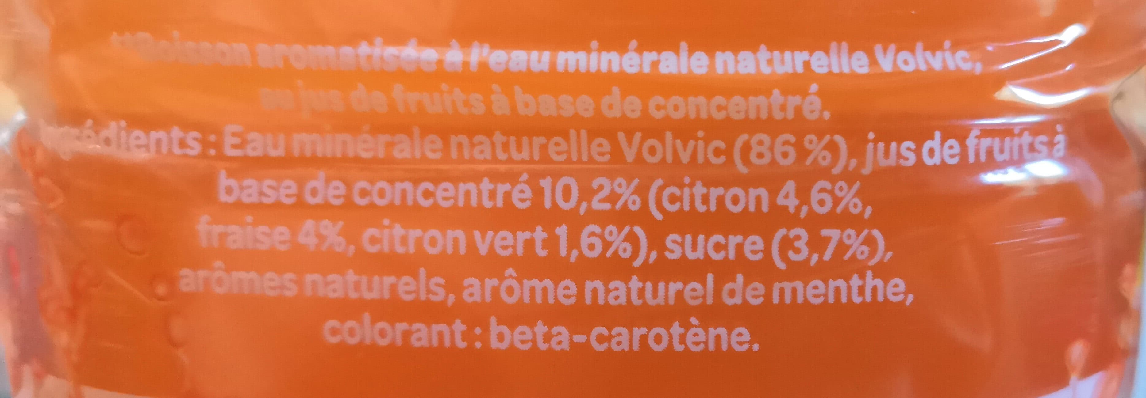 volvic Volvic Juicy - jus de fruits packshot