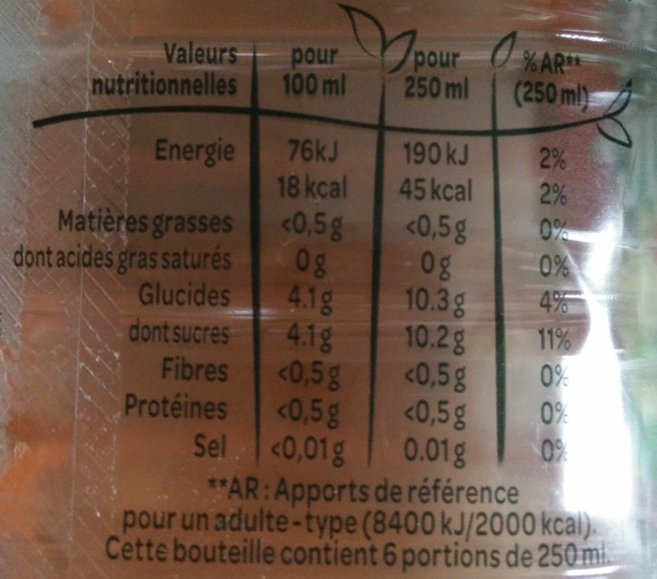 volvic Volvic Juicy - jus de fruits packshot