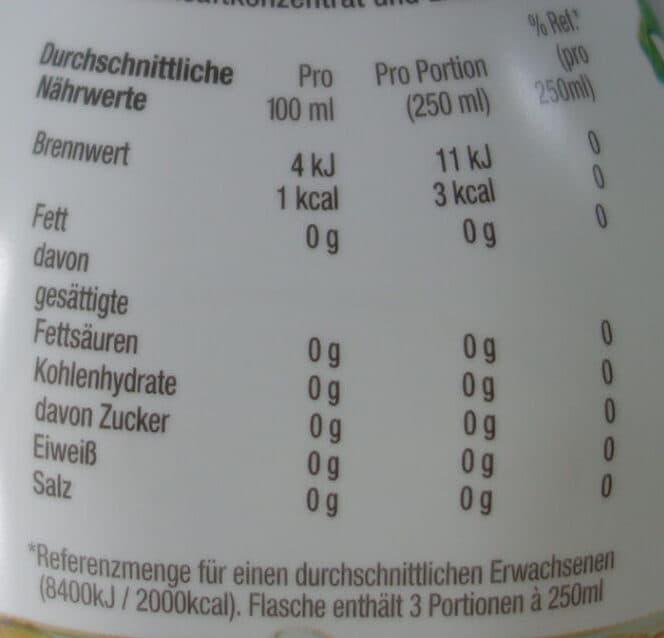 Volvic Volvic essence Apfel-Zitrone-Ingwer 0,75L packshot