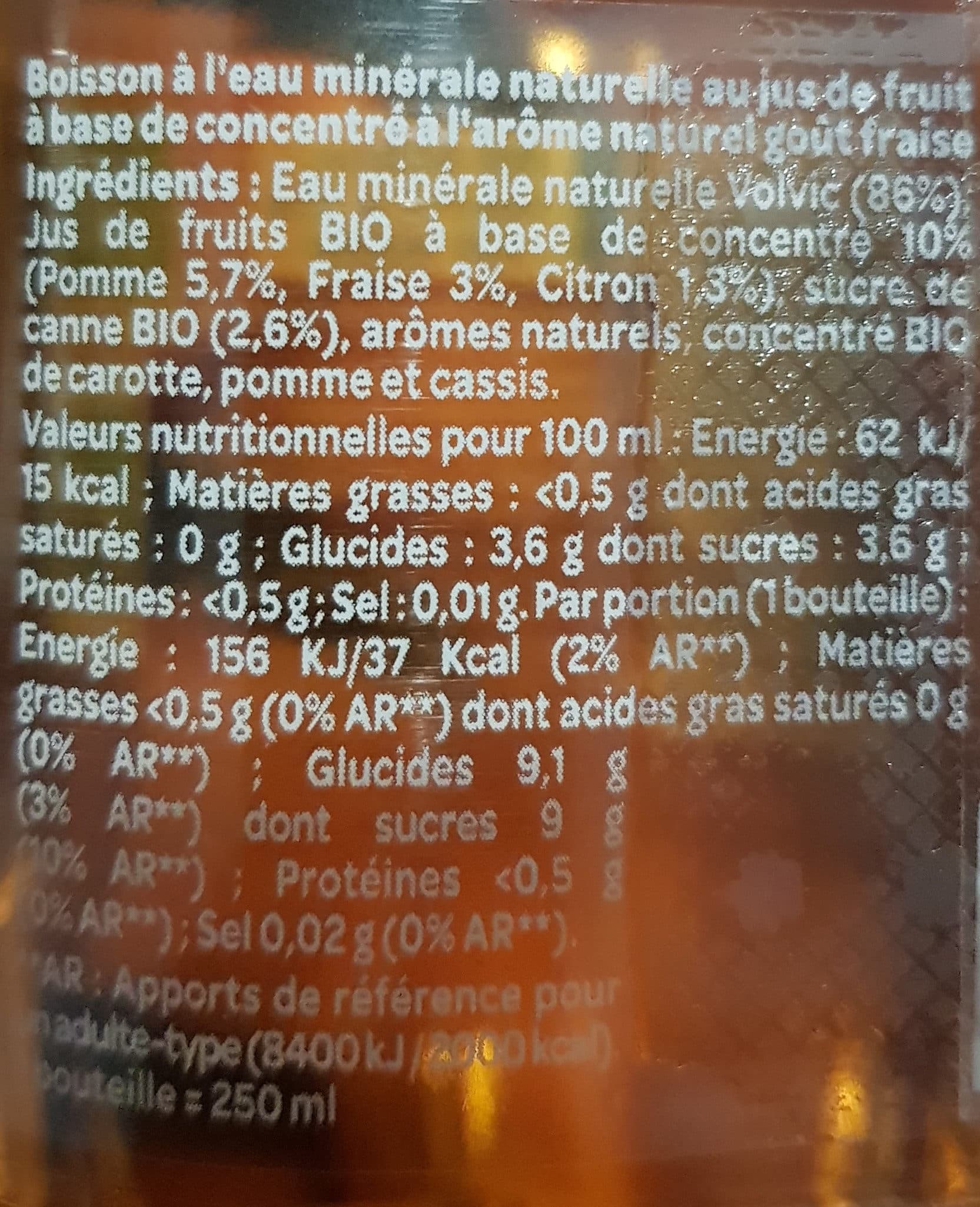 Volvic Volvic Kids packshot