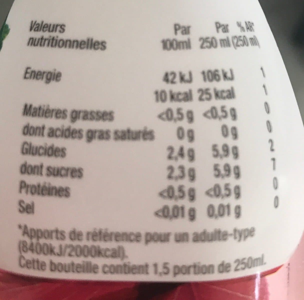 volvic volvic infusion bio packshot