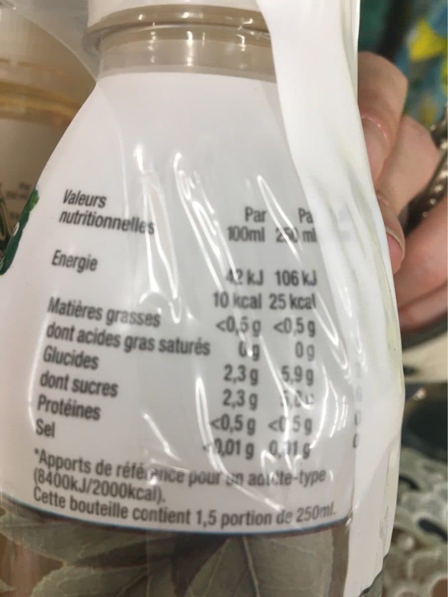 Volvic Volvic infusion bio packshot