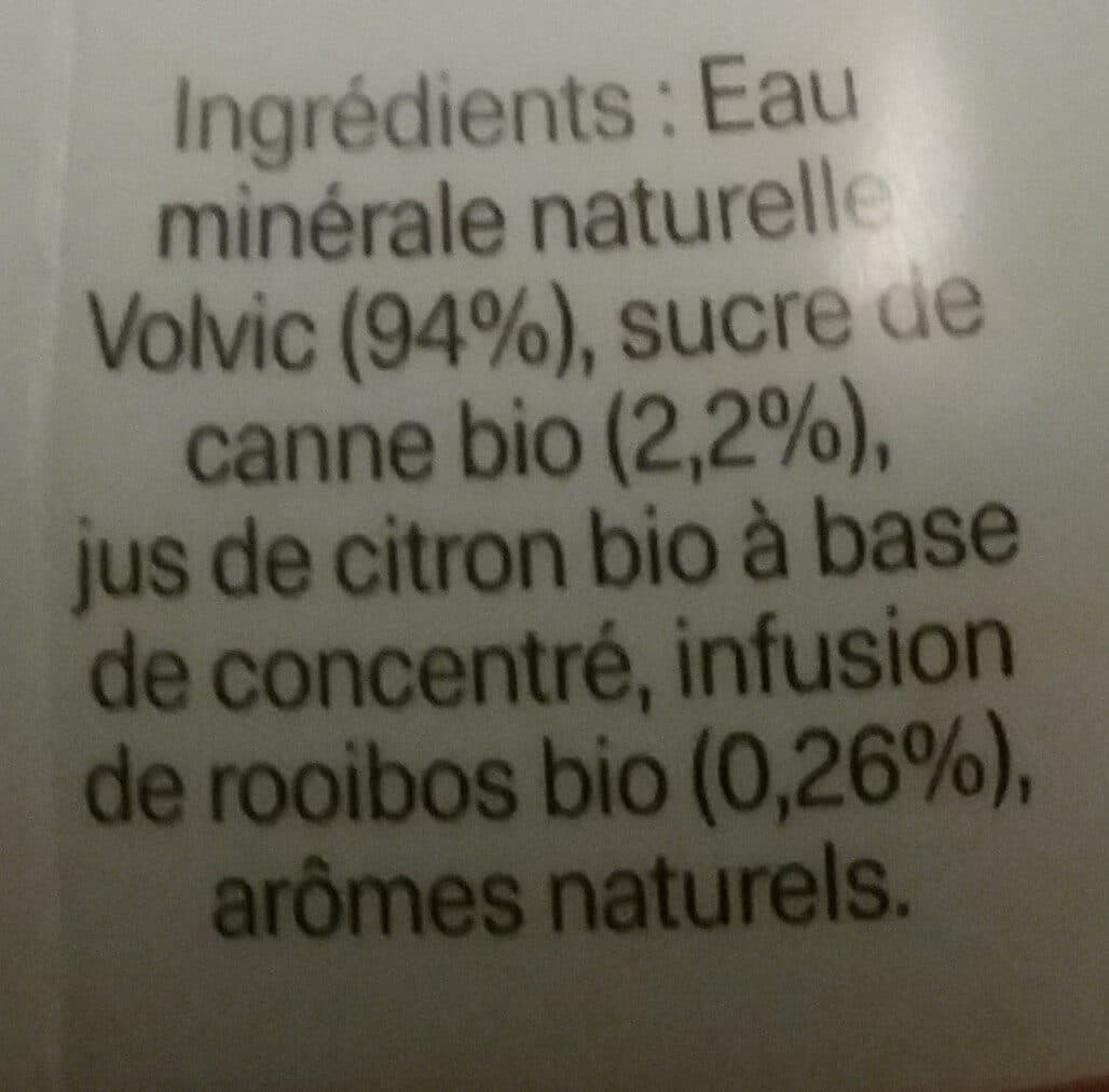 Volvic Volvic infusion bio packshot