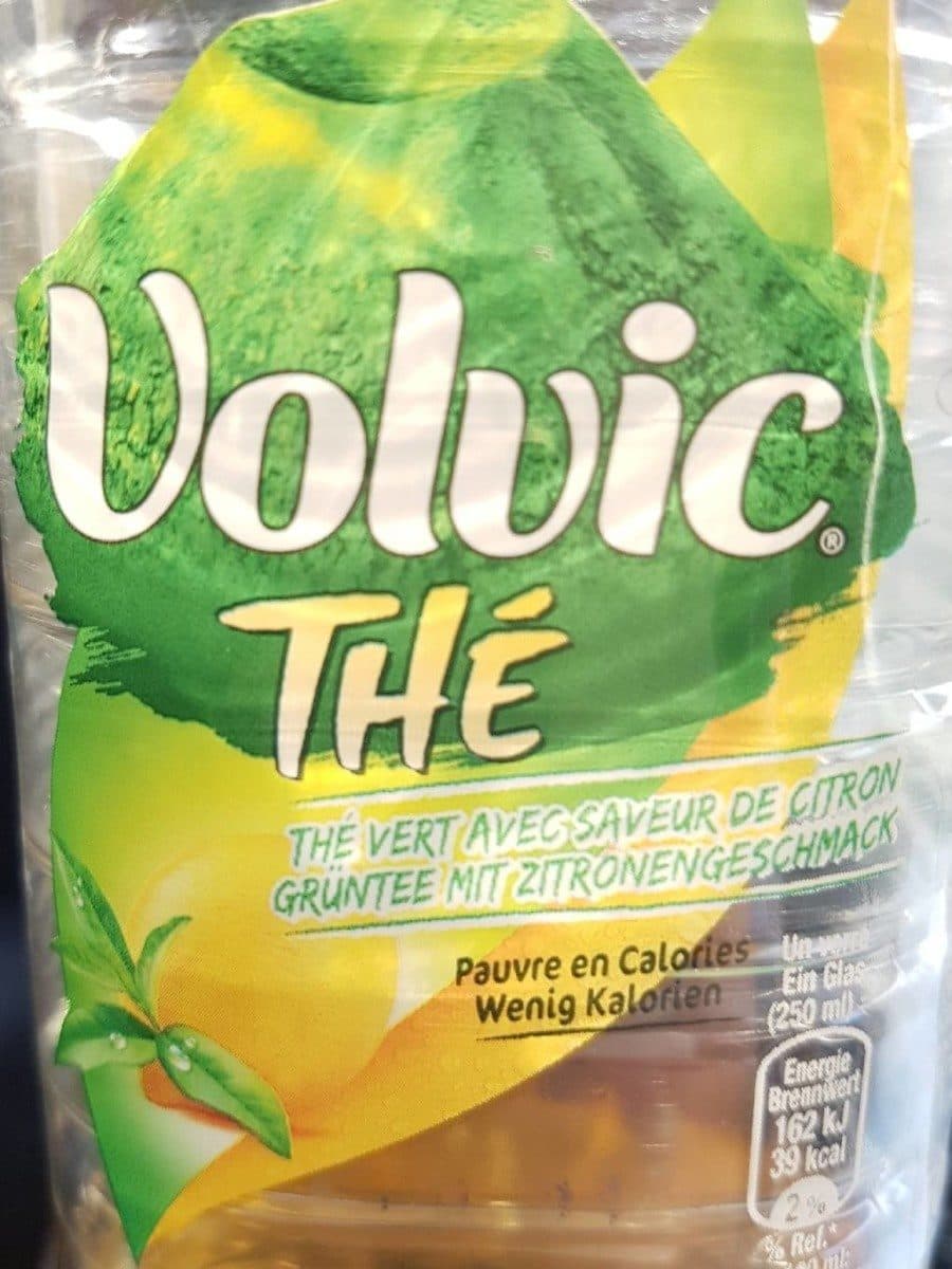Volvic Volvic Tee Zitrone 50cl PET packshot