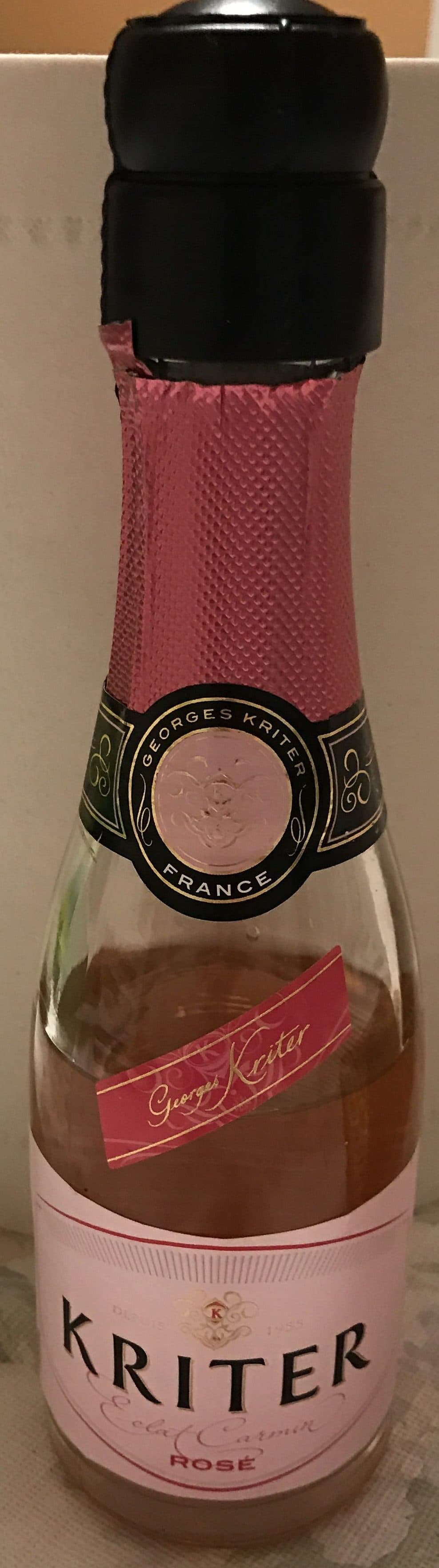 Georges Kriter Eclat Carmin Rosé packshot