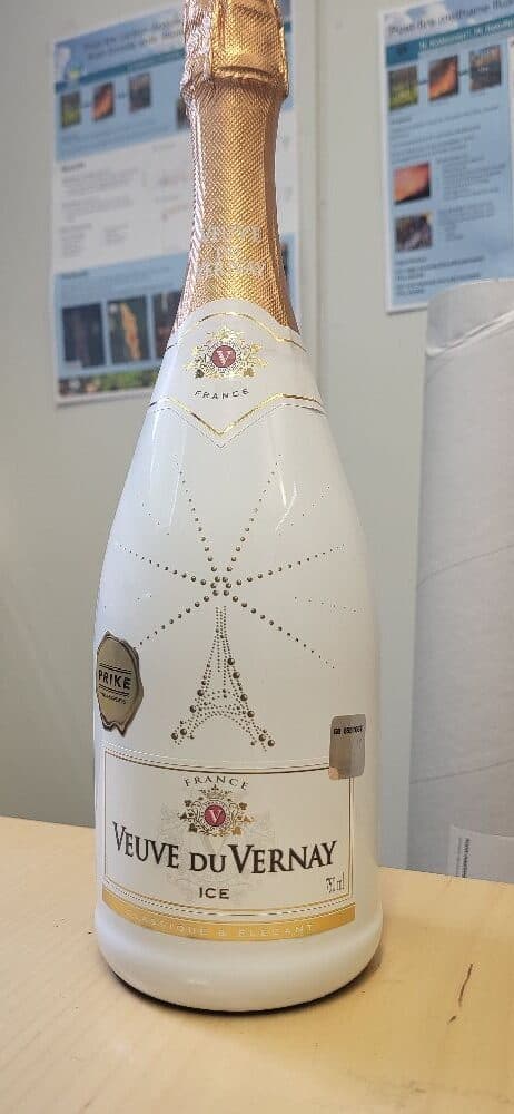 Veuve du Vernay Ice Demi Sec packshot