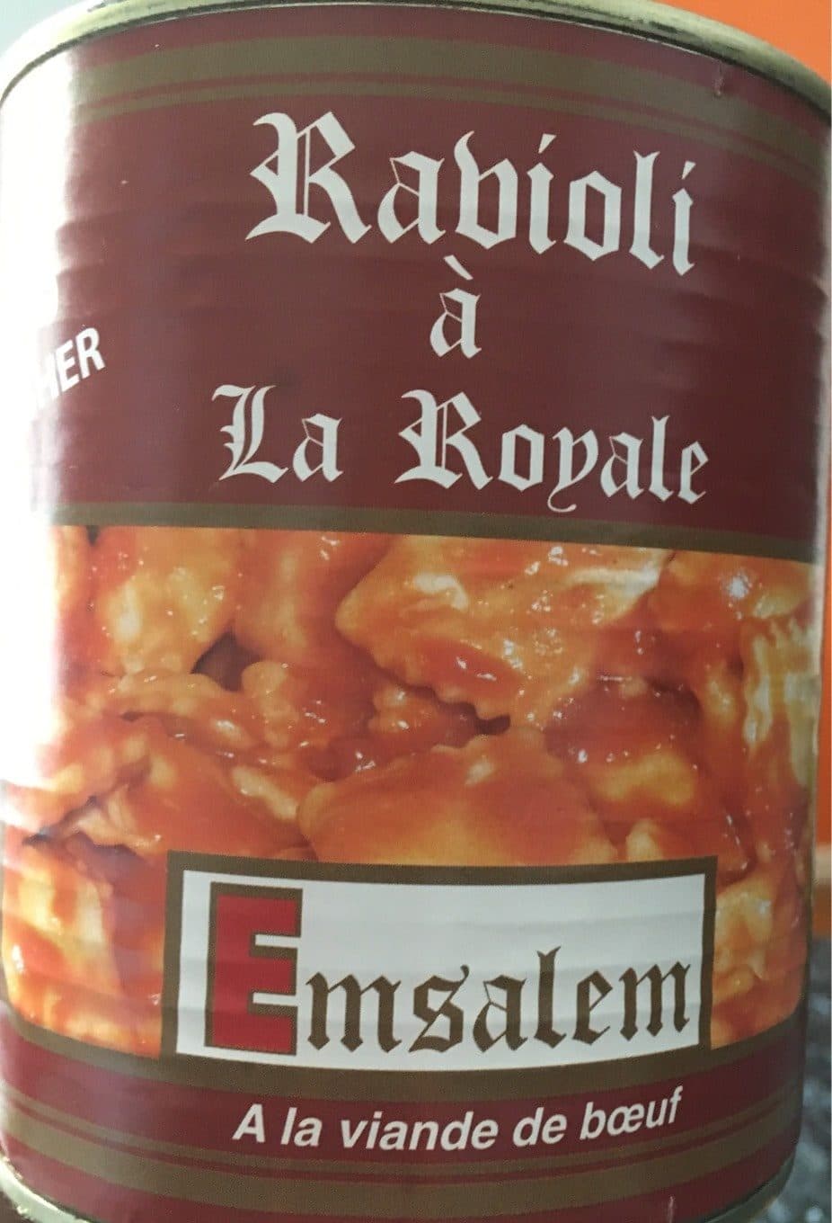 Amsallem Ravioli a la royale packshot
