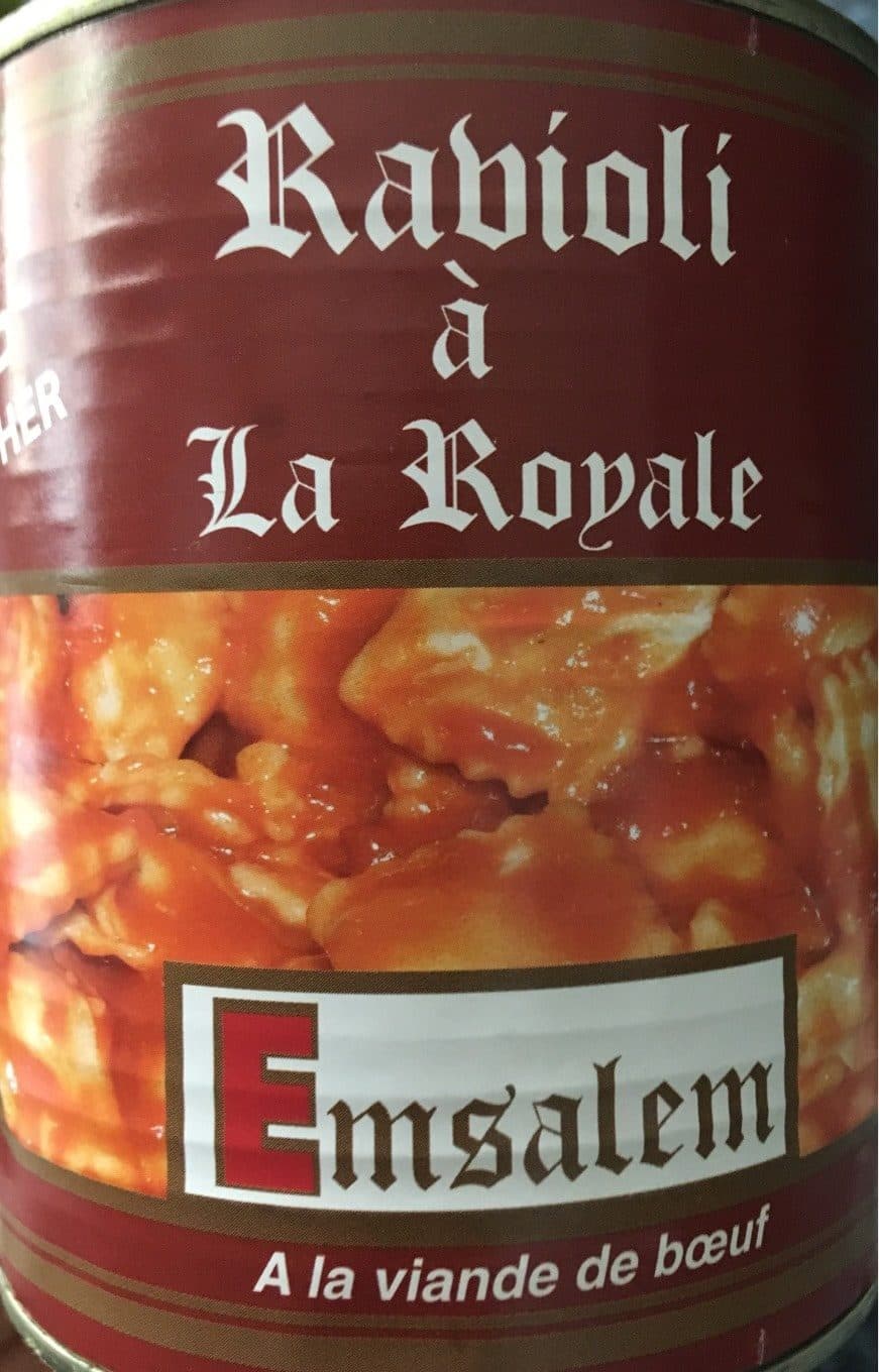 Amsallem Ravioli a la royale packshot