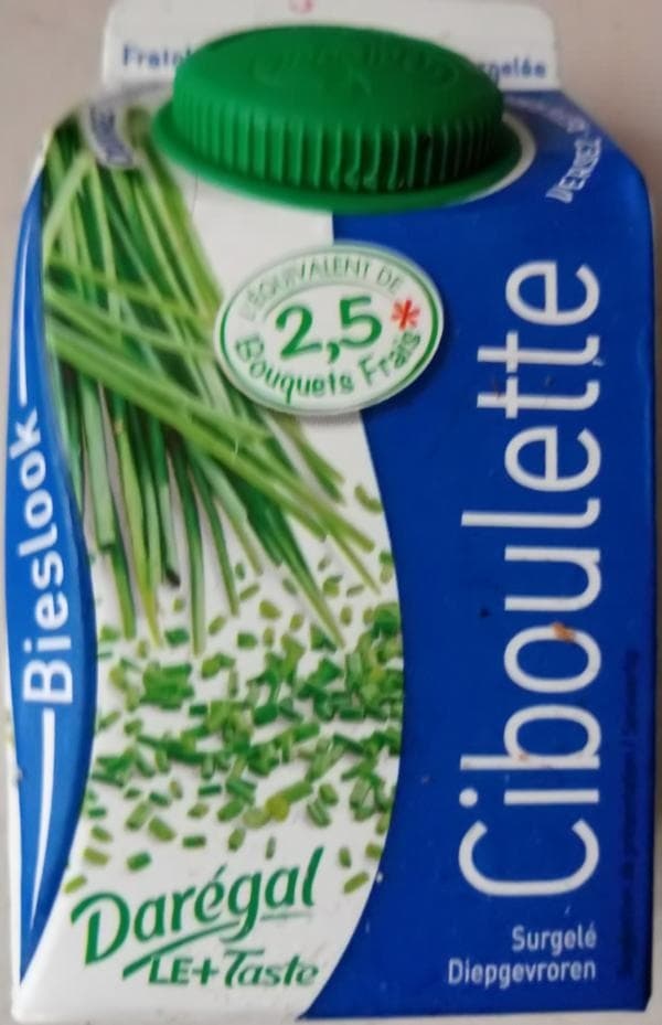 Darégal Ciboulette packshot