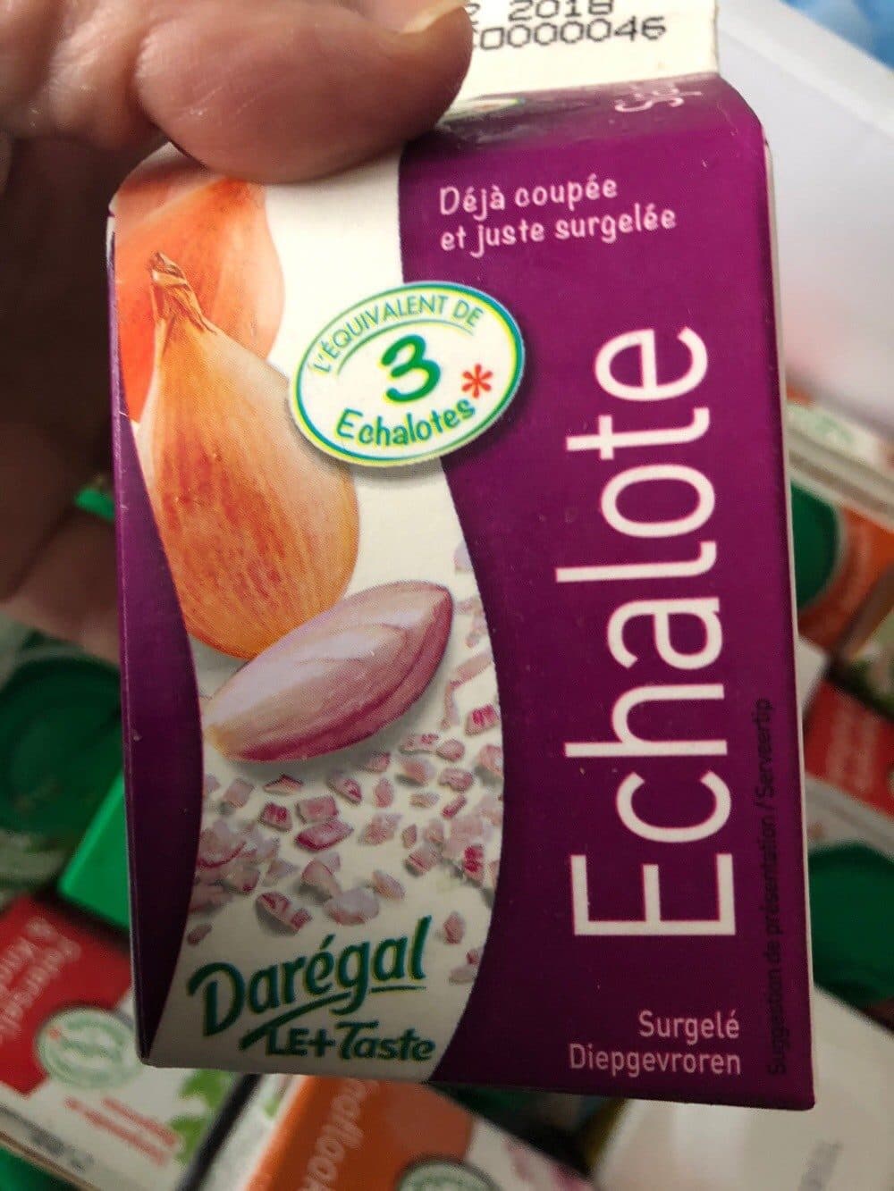 Darégal Échalote packshot