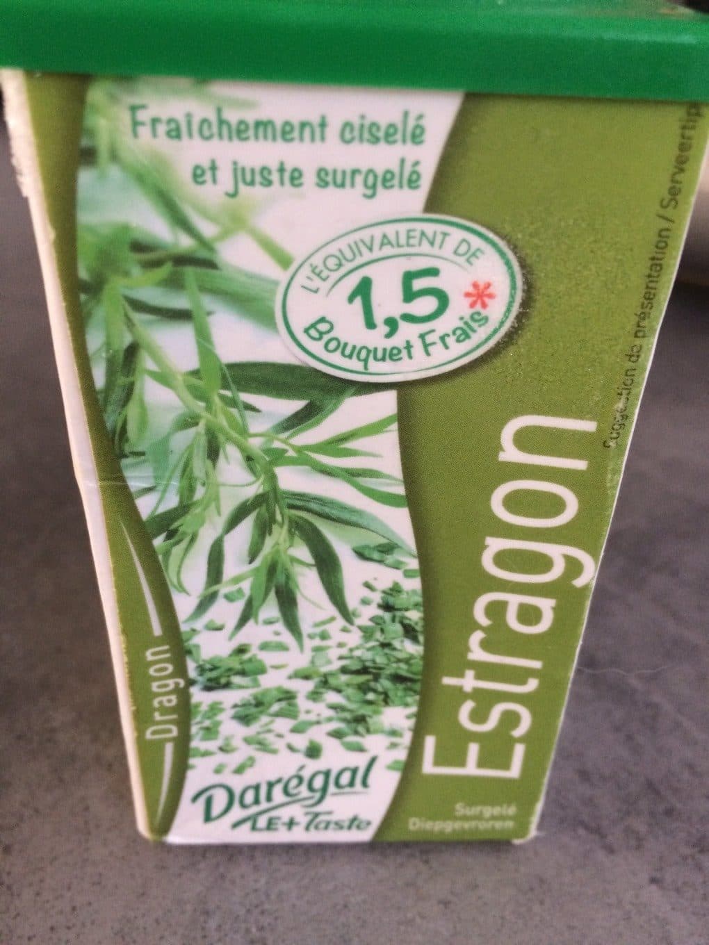 Daregal 50G ESTRAGON DAREGAL packshot