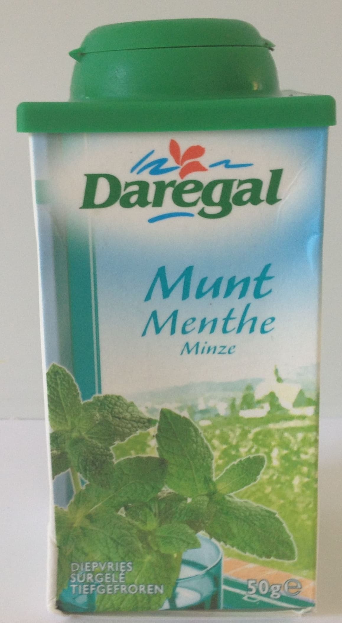 Daregal Menthe ciselée packshot
