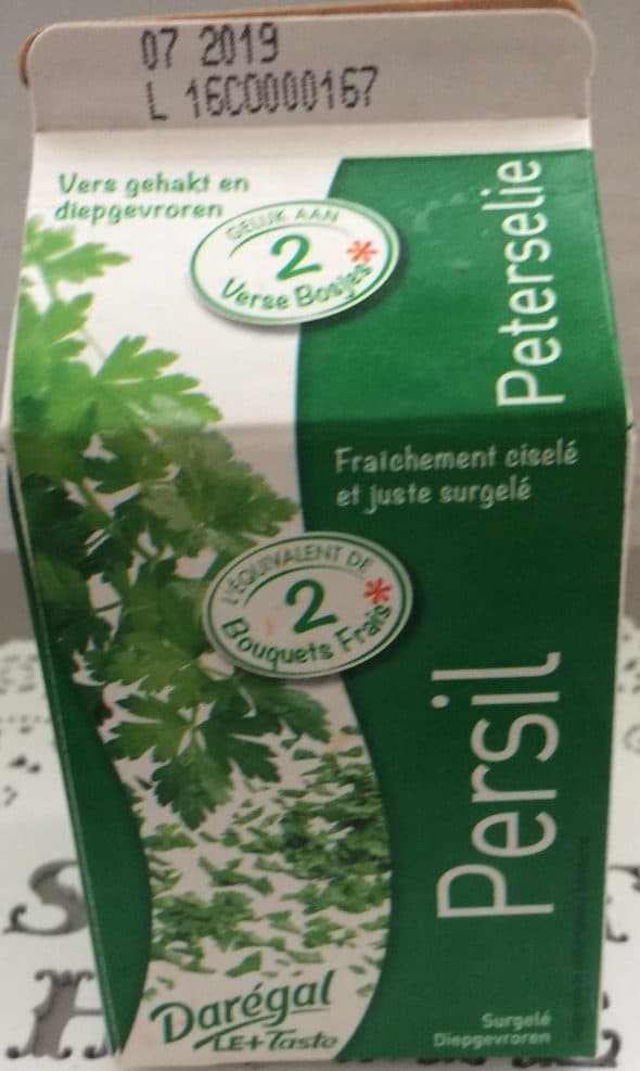Darégal Persil packshot