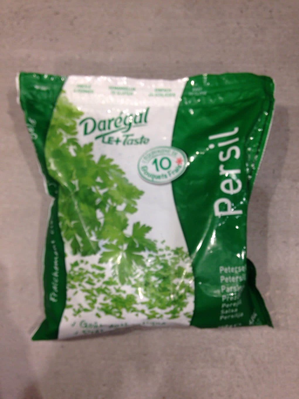 Daregal 250G Persil Daregal packshot