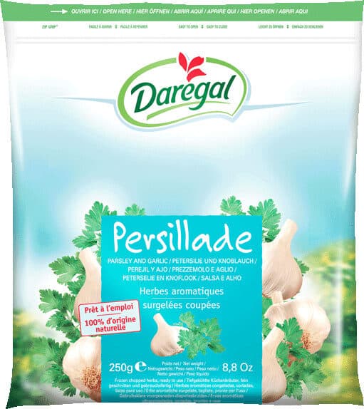 Daregal 250G Persillade Oignon Rouge Daregal packshot