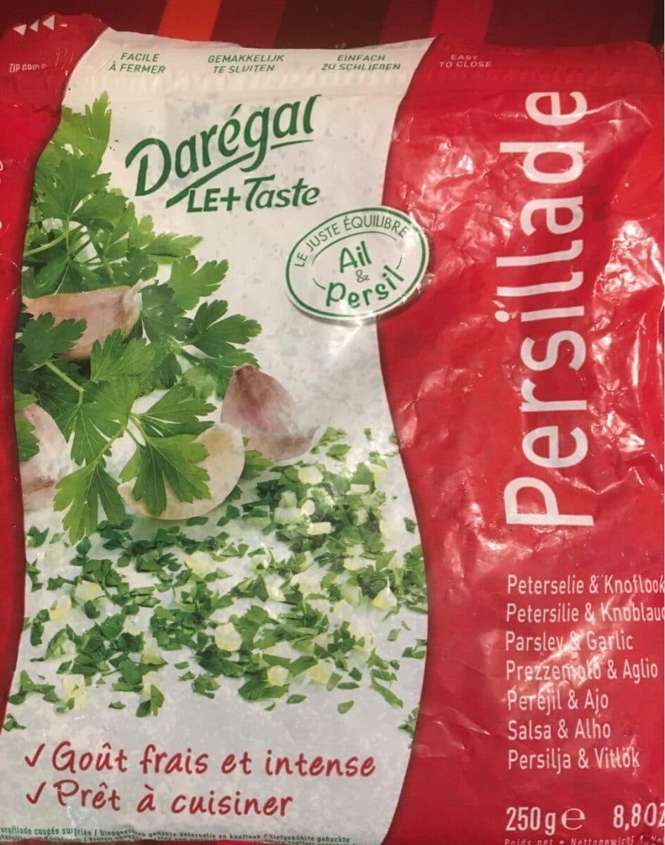 Daregal 250G Persillade Oignon Rouge Daregal packshot
