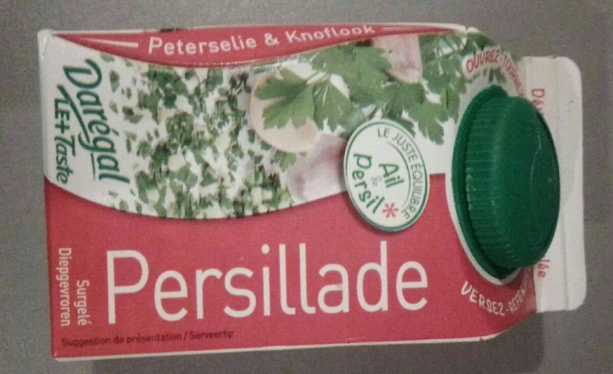 Open Food Facts 50G Persillade Daregal packshot