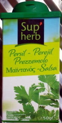 Sup herb Persil surgelé packshot