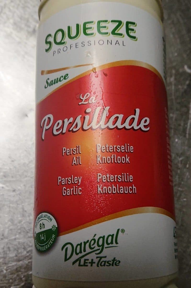 Daregal Sauce la persillade packshot