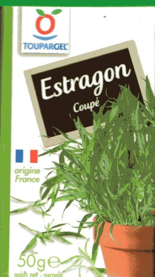 Toupargel Estragon Coupé packshot