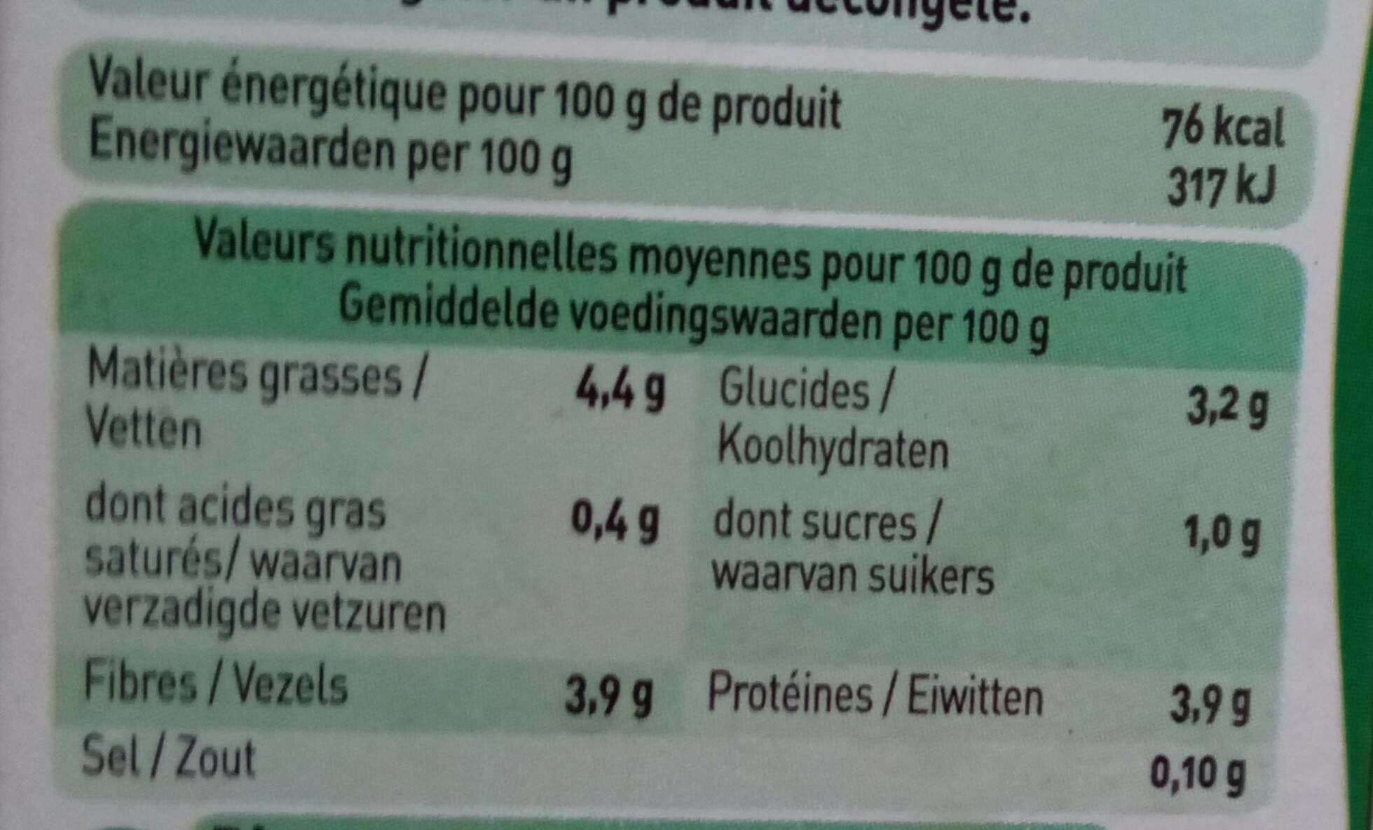 Daregal Ail surgelé packshot