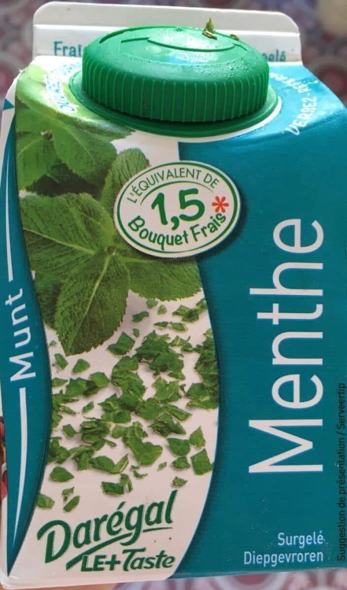 Daregal Menthe packshot
