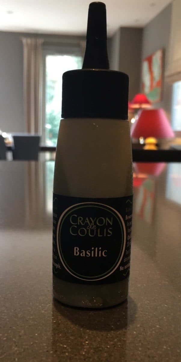 Daregal Crayon de coulis basilic packshot