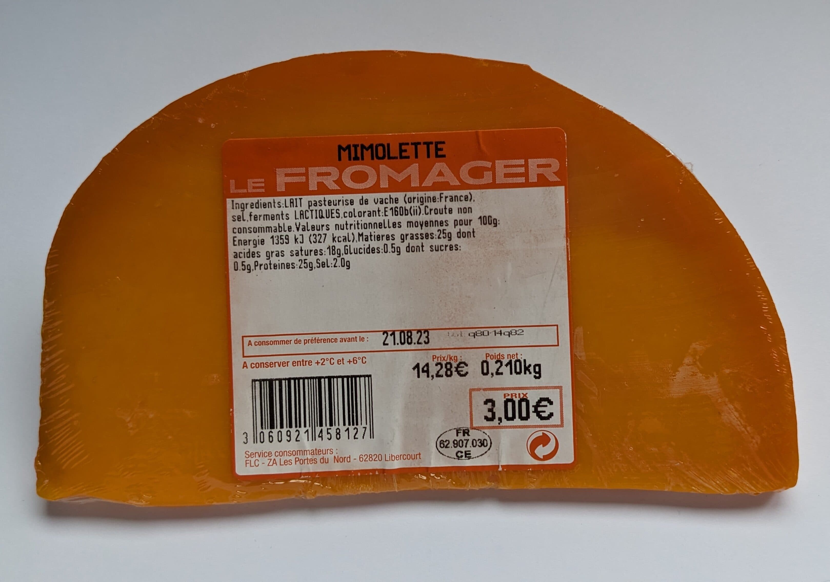Centurion Mimolette packshot