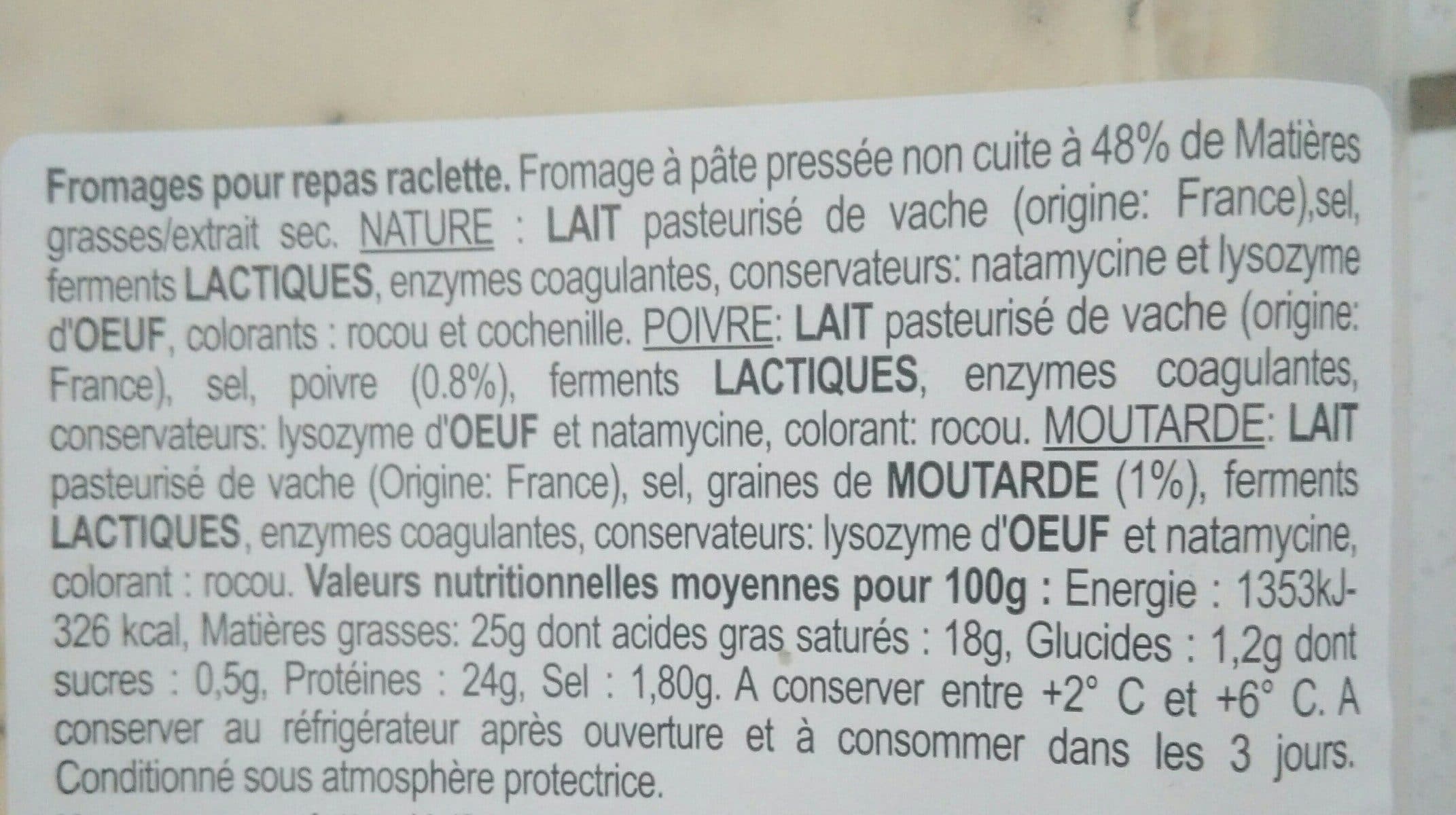 Centurion Fromage pour raclette packshot