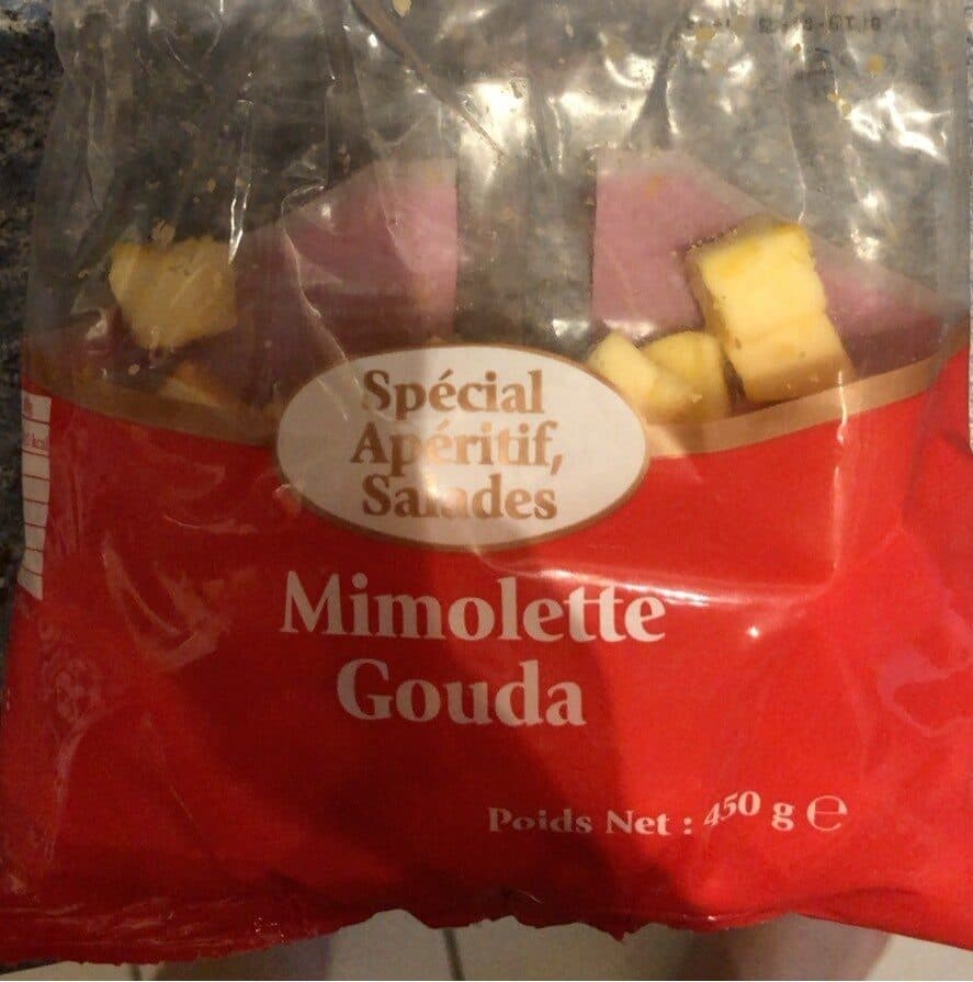 Aper'idees Mimolette et Gouda spécial apéritif packshot