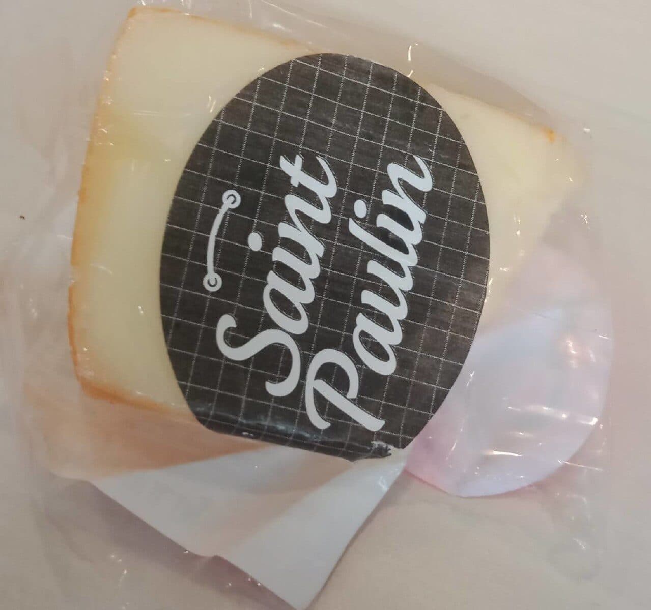 Saint Paulin Saint paulin packshot