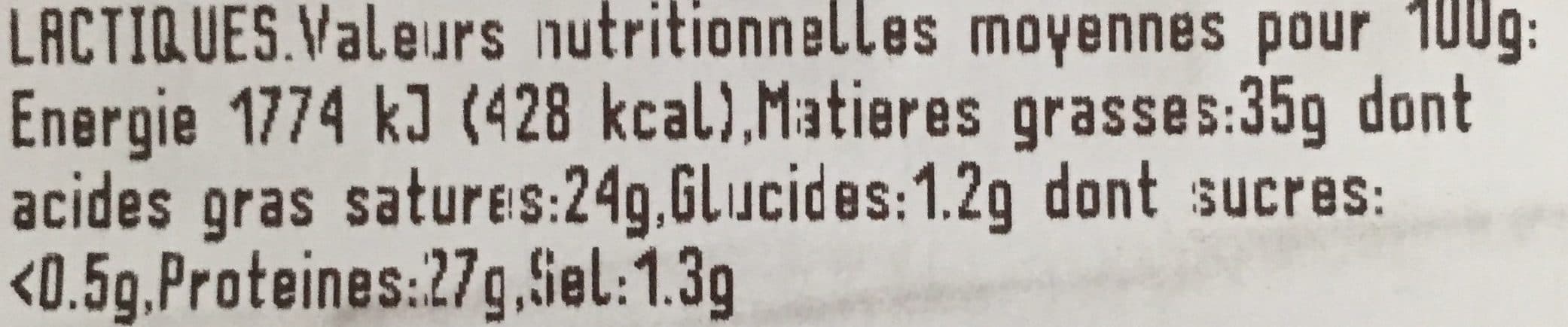 Centurion Fromagers Meule du Besac packshot