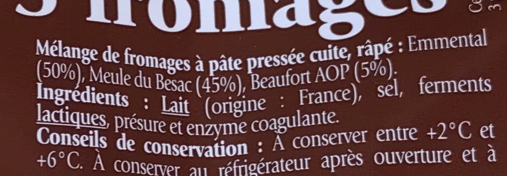 FLC Fondue aux 3 fromages packshot