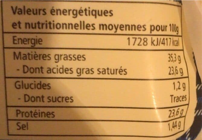 Centurion Mc Cambell Cheddar (35,3 % MG) packshot