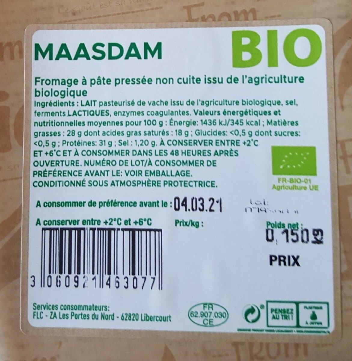 From Bio Le fruite packshot
