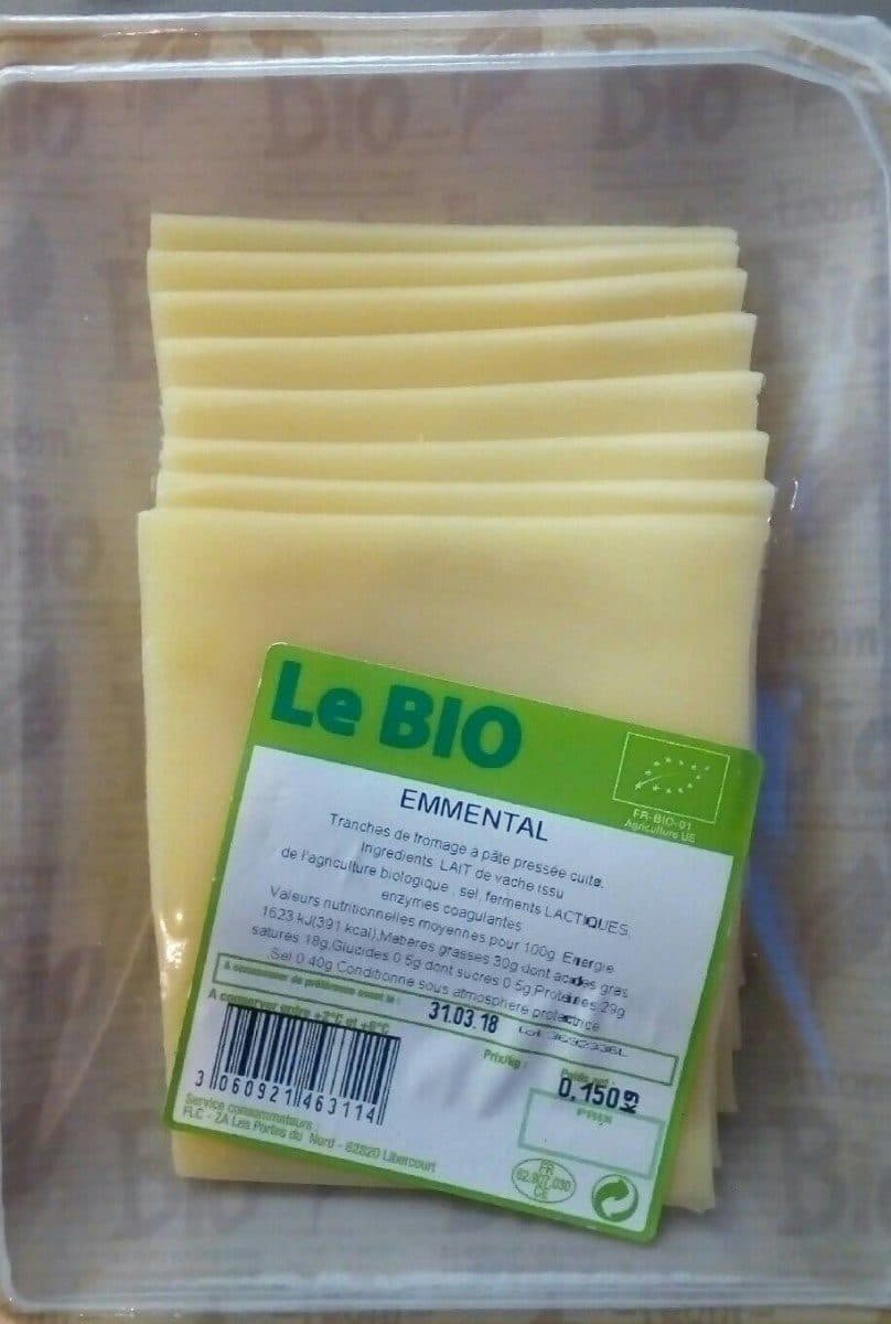 Open Food Facts Emmental packshot