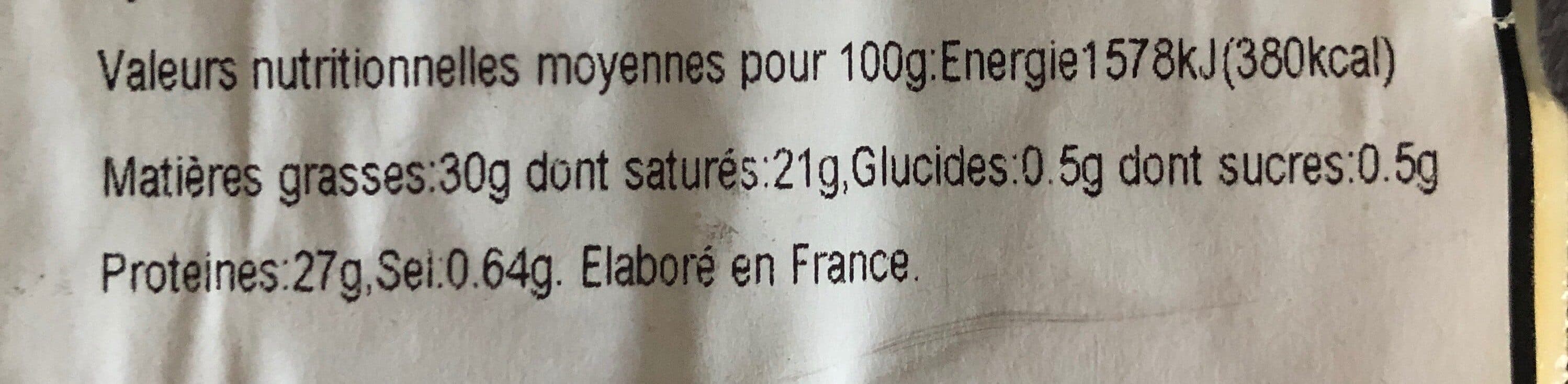 Open Food Facts emmental packshot