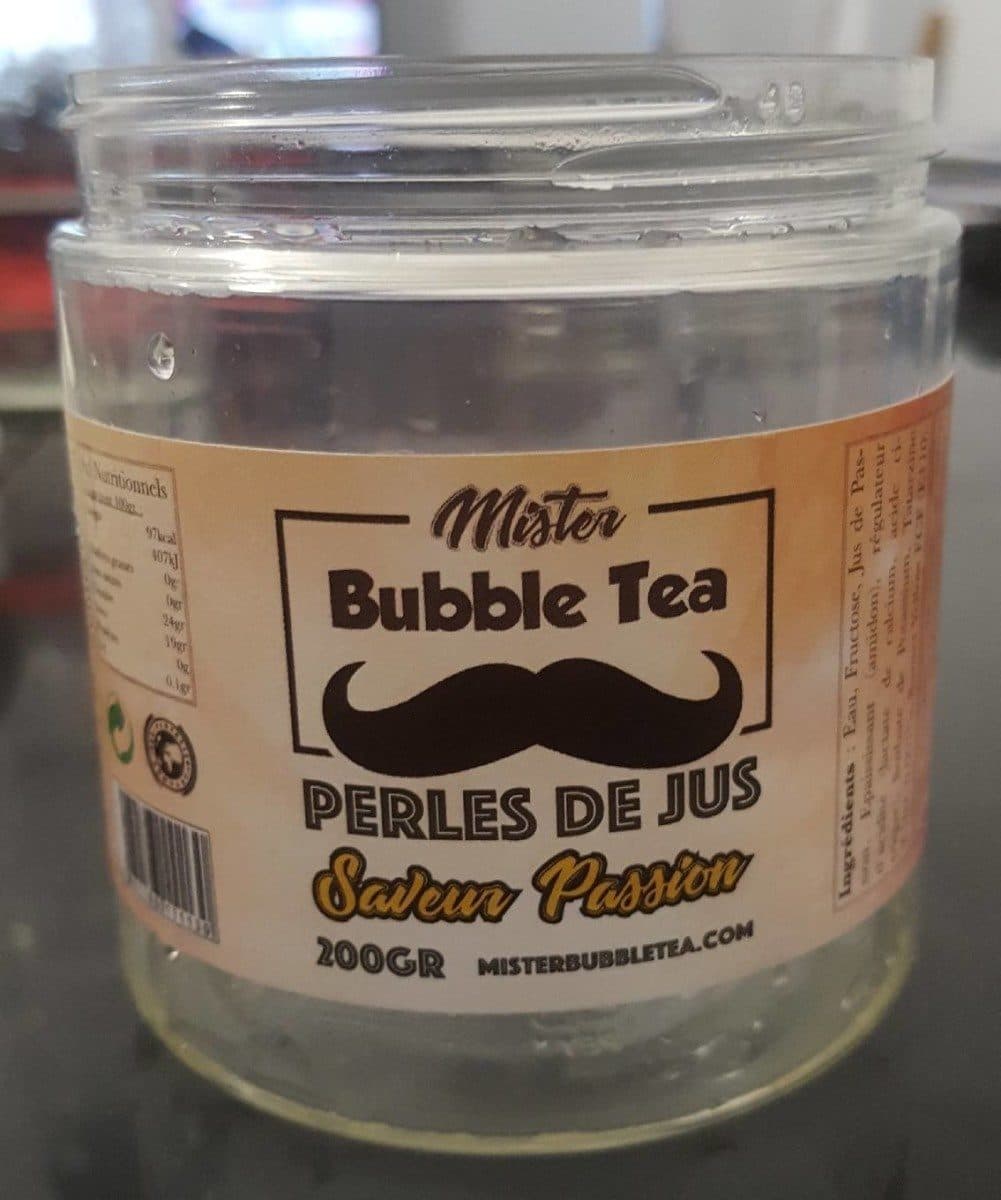 Open Food Facts Perles de jus saveur passion packshot